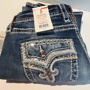 Rock Revival Women's Betty E264 Easy Boot Jeans New With Tag 27/32